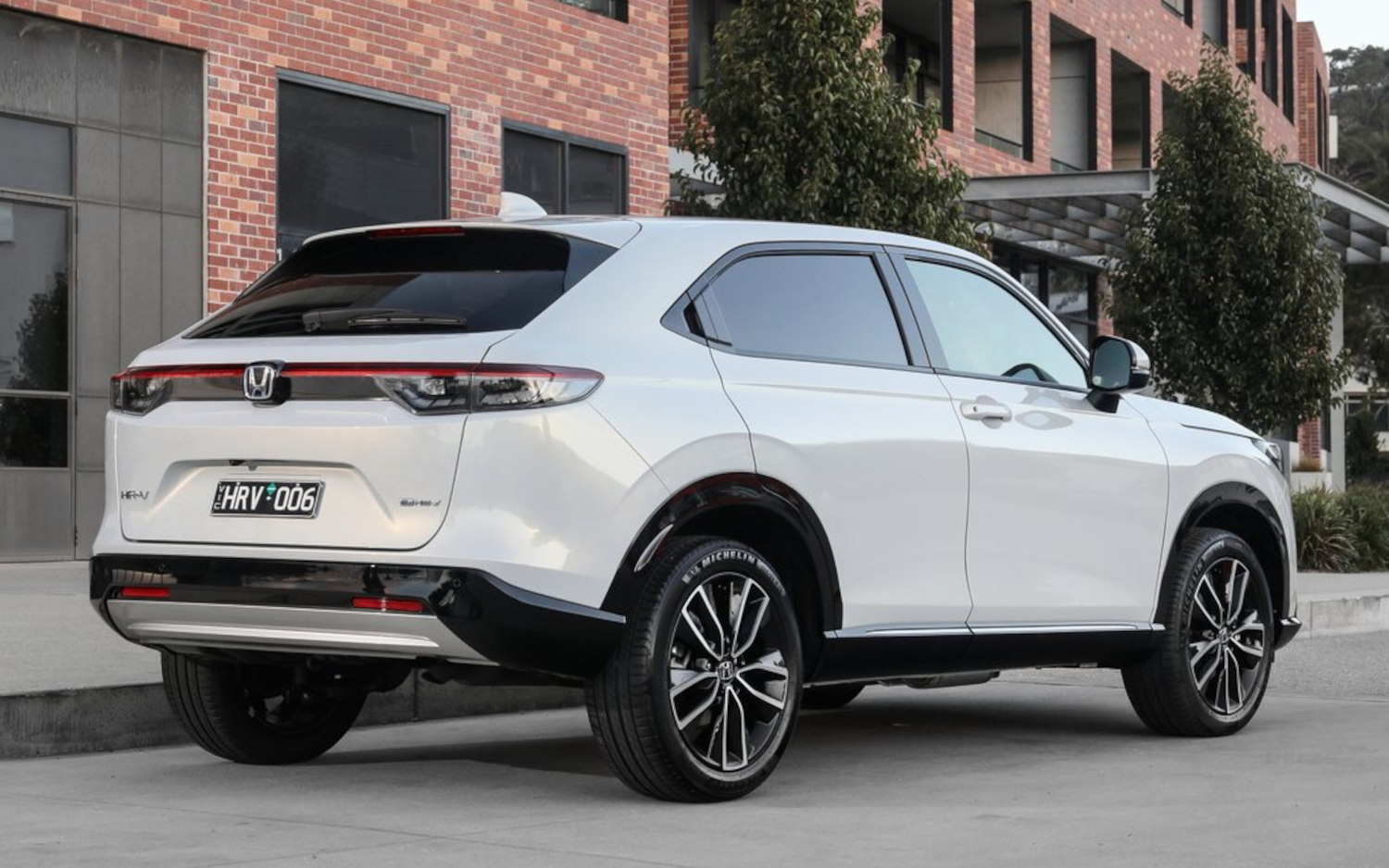 Honda HR V Advance Hybrid 2022 SUV Drive